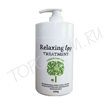 Маска для лечения сильно поврежденных волос (1000 мл) HAKEN Relaxing LPP Treatment