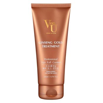 Кондиционер с экстрактом золотого женьшеня VON U Ginseng Gold Treatment Кондиционер с экстрактом золотого женьшеня VON U Ginseng Gold Treatment