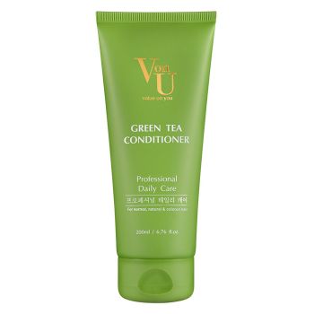 Кондиционер для волос с экстрактом зеленого чая VON U Green Tea Conditioner Кондиционер для волос с экстрактом зеленого чая VON U Green Tea Conditioner