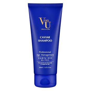 Шампунь с экстрактом икры VON U Caviar Shampoo