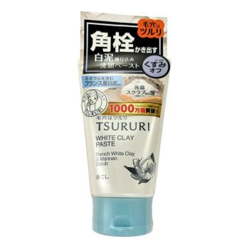 Пена-скраб с белой глиной и растительными экстрактами BCL Tsururi White Clay Paste Пена-скраб с белой глиной и растительными экстрактами BCL Tsururi White Clay Paste
