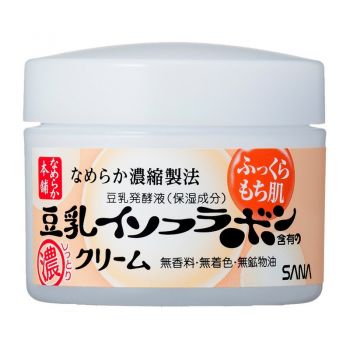 Ночной питательный крем с изофлавонами сои SANA Soy Milk Night Cream