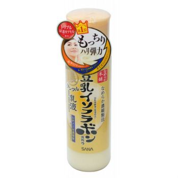 Увлажняющее подтягивающее молочко с ретинолом и изофлавонами сои 150 мл SANA Nameraka Soy Milk Isoflavone Wrinkle Milk, 150 ml