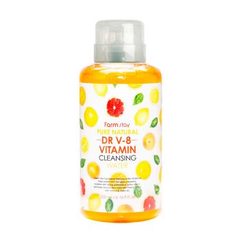 Очищающая вода с витаминным комплексом FARMSTAY DR.V8 Vitamin Cleansing Water