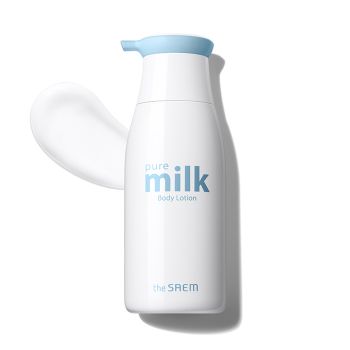 Лосьон для тела с молочными протеинами THE SAEM Pure Milk Body Lotion