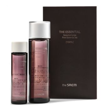 Набор уходовый эссенция для лица с галактомисис THE SAEM The Essential Galactomyces First Essence Set