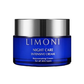 Ночной восстанавливающий крем LIMONI Night Care Intensive Cream