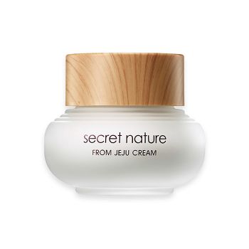 Увлажняющий крем с экстрактом зеленого чая SECRET NATURE From Jeju Cream