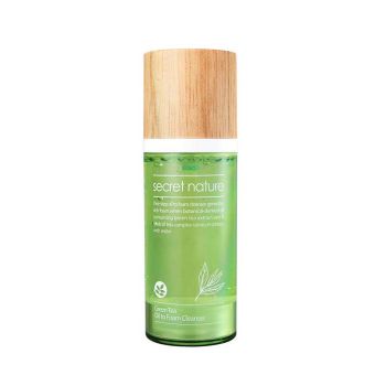 Гидрофильное масло-пенка с зеленым чаем SECRET NATURE Green Tea Oil to Foam Cleanser Гидрофильное масло-пенка с зеленым чаем SECRET NATURE Green Tea Oil to Foam Cleanser
