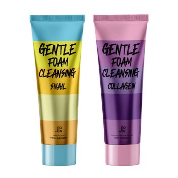 Нежная пенка для умывания J:ON Gentle Foam Cleansing Нежная пенка для умывания J:ON Gentle Foam Cleansing