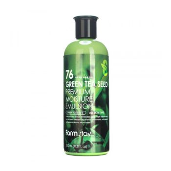 Эмульсия увлажняющая с семенами зеленого чая FARMSTAY Green Tea Seed Premium Moisture Emulsion