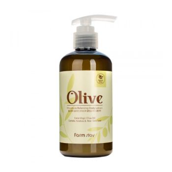Увлажняющий лосьон для тела с экстрактом оливы FARMSTAY Olive Moisture Balancing Body Lotion