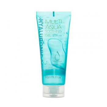 Увлажняющий успокаивающий гель с гиалуроновой кислотой FARMSTAY Hyaluronic Acid Multi Aqua Soothing Gel
