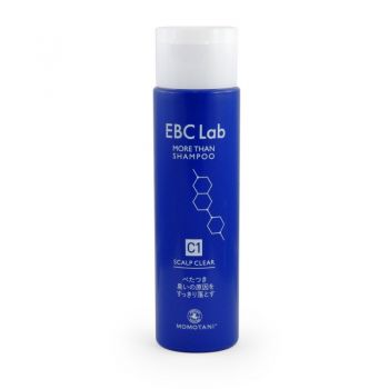 Шампунь для жирной кожи головы и для придания объема волосам MOMOTANI EBC Lab More Than Shampoo Scalp Clear Шампунь для жирной кожи головы и для придания объема волосам MOMOTANI EBC Lab More Than Shampoo Scalp Clear