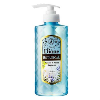 Питательный бессиликоновый бессульфатный шампунь MOIST DIANE Botanical Refresh & Moist Shampoo