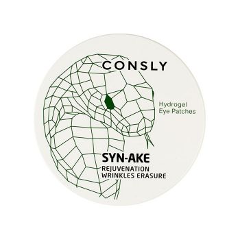 Гидрогелевые патчи с пептидом Syn-Ake CONSLY Hydrogel Syn-Ake Eye Patches Гидрогелевые патчи с пептидом Syn-Ake CONSLY Hydrogel Syn-Ake Eye Patches