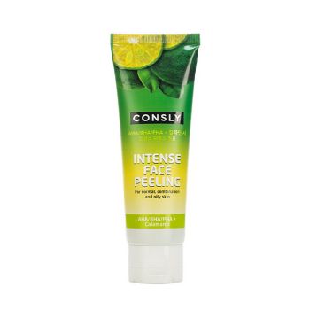 Интенсивный пилинг-скатка с кислотами и экстрактом каламанси CONSLY Intense Face Peeling AHA/BHA/PHA + Calamansi Интенсивный пилинг-скатка с кислотами и экстрактом каламанси CONSLY Intense Face Peeling AHA/BHA/PHA + Calamansi