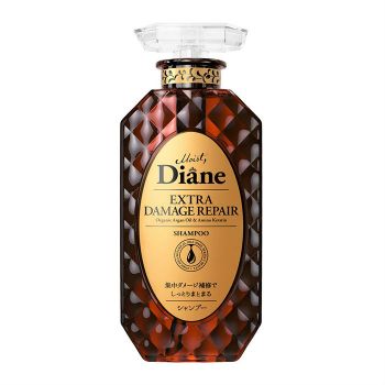 Восстанавливающий кератиновый бессиликоновый бессульфатный шампунь MOIST DIANE Perfect Beauty Extra Damage Repair Shampoo