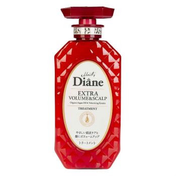 Кератиновая бальзам-маска для волос Объем MOIST DIANE Perfect Beauty Extra Volume & Scalp Treatment