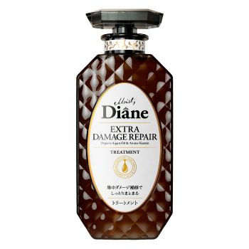 Кератиновая бальзам-маска для волос Восстановление MOIST DIANE Perfect Beauty Extra Damage Repair Treatment