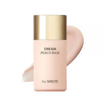 Персиковая основа под макияж THE SAEM Dream Peach Base SPF44 PA++