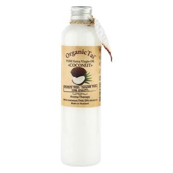 Кокосовое масло холодного отжима, 260 мл ORGANIC TAI Pure Extra Virgin Coconut Oil 260 ml Кокосовое масло холодного отжима, 260 мл ORGANIC TAI Pure Extra Virgin Coconut Oil 260 ml