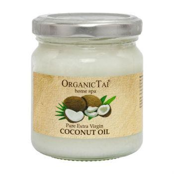Кокосовое масло холодного отжима, 200 мл ORGANIC TAI Pure Extra Virgin Coconut Oil 200 ml Кокосовое масло холодного отжима, 200 мл ORGANIC TAI Pure Extra Virgin Coconut Oil 200 ml