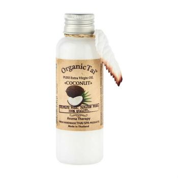 Кокосовое масло холодного отжима, 120 мл ORGANIC TAI Pure Extra Virgin Coconut Oil 120 ml Кокосовое масло холодного отжима, 120 мл ORGANIC TAI Pure Extra Virgin Coconut Oil 120 ml