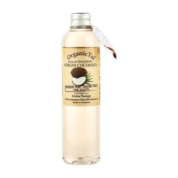 Бессульфатный шампунь с кокосовым маслом ORGANIC TAI Natural Shampoo Virgin Coconut