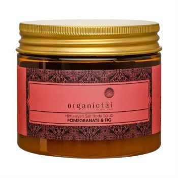 Скраб для тела на основе гималайской соли с экстрактом граната и инжира ORGANIC TAI Himalayan Salt Body Scrub Pomegranate & Fig Скраб для тела на основе гималайской соли с экстрактом граната и инжира ORGANIC TAI Himalayan Salt Body Scrub Pomegranate & Fig