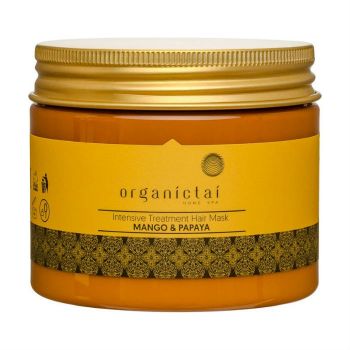 Восстанавливающая маска для волос с экстрактом манго и папайи ORGANIC TAI Intensive Treatment Hair Mask Mango & Papaya