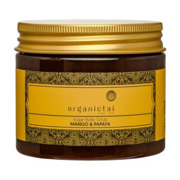 Скраб для тела на основе тростникового сахара с экстрактом манго и папайи ORGANIC TAI Sugar Body Scrub Mango & Papaya Скраб для тела на основе тростникового сахара с экстрактом манго и папайи ORGANIC TAI Sugar Body Scrub Mango & Papaya