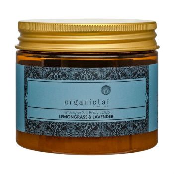 Скраб для тела на основе гималайской соли с маслами лемонграсса и лавандой ORGANIC TAI Himalayan Salt Body Scrub Lemongrass & Lavender Скраб для тела на основе гималайской соли с маслами лемонграсса и лавандой ORGANIC TAI Himalayan Salt Body Scrub Lemongrass & Lavender
