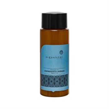 Массажное масло для тела с маслами лемонграсса и лавандой ORGANIC TAI Massage Oil Lemongrass & Lavender Balancing Массажное масло для тела с маслами лемонграсса и лавандой ORGANIC TAI Massage Oil Lemongrass & Lavender Balancing