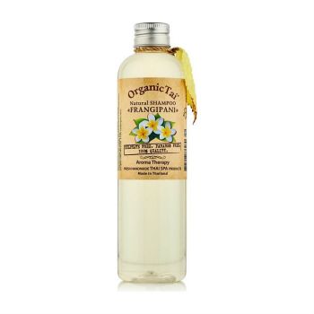 Бессульфатный шампунь для волос с маслом франжипани 260 мл ORGANIC TAI Natural Shampoo Frangipani 260 ml