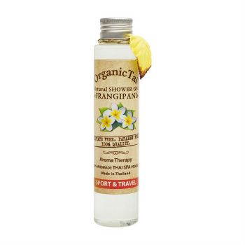 Бессульфатный гель для душа с экстрактом франжипани 100 мл ORGANIC TAI Natural Shower Gel Frangipani 100 ml Бессульфатный гель для душа с экстрактом франжипани 100 мл ORGANIC TAI Natural Shower Gel Frangipani 100 ml