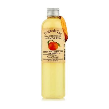 Бессульфатный гель для душа с мандариновым маслом 260 мл ORGANIC TAI Natural Shower Gel Mandarin 260 ml Бессульфатный гель для душа с мандариновым маслом 260 мл ORGANIC TAI Natural Shower Gel Mandarin 260 ml