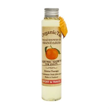 Бессульфатный гель для душа с мандариновым маслом 100 мл ORGANIC TAI Natural Shower Gel Mandarin 100 ml Бессульфатный гель для душа с мандариновым маслом 100 мл ORGANIC TAI Natural Shower Gel Mandarin 100 ml