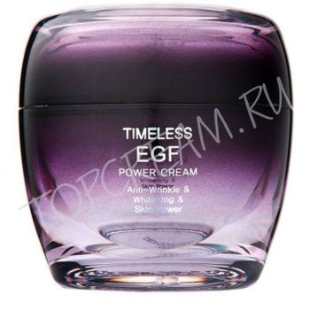 Антивозрастной интенсивный крем для кожи вокруг глаз TONY MOLY Timeless EGF Power Eye Cream