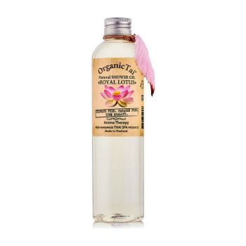 Бессульфатный гель для душа с экстрактом королевского лотоса ORGANIC TAI Natural Shower Gel Royal Lotus Бессульфатный гель для душа с экстрактом королевского лотоса ORGANIC TAI Natural Shower Gel Royal Lotus