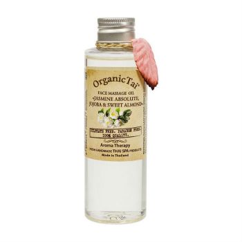 Массажное масло для лица с экстрактом жасмина, жожоба и сладкого миндаля ORGANIC TAI Face Massage Oil Jasmin Absolute, Jojoba & Sweet Almond Массажное масло для лица с экстрактом жасмина, жожоба и сладкого миндаля ORGANIC TAI Face Massage Oil Jasmin Absolute, Jojoba & Sweet Almond