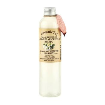 Бессульфатный гель для душа с маслом жожоба и жасмина ORGANIC TAI Natural Shower Gel Jasmine Absolute & Jojoba Бессульфатный гель для душа с маслом жожоба и жасмина ORGANIC TAI Natural Shower Gel Jasmine Absolute & Jojoba