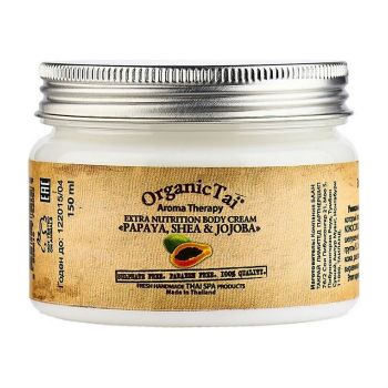 Экстрапитательный крем для тела с экстрактами папайи, ши, жожоба ORGANIC TAI Extra Nutrition Body Cream Papaya, Shea & Jojoba Экстрапитательный крем для тела с экстрактами папайи, ши, жожоба ORGANIC TAI Extra Nutrition Body Cream Papaya, Shea & Jojoba