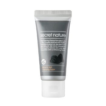 Очищающая маска с вулканическим пеплом, 30г SECRET NATURE Volcanic Ash Pore Pack 30g Очищающая маска с вулканическим пеплом, 30г SECRET NATURE Volcanic Ash Pore Pack 30g