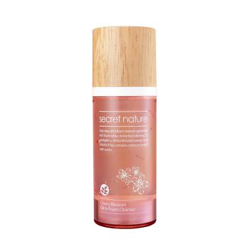 Гидрофильное масло-пенка с экстрактом цветков вишни SECRET NATURE Cherry Blossom Oil To Foam Cleanser Гидрофильное масло-пенка с экстрактом цветков вишни SECRET NATURE Cherry Blossom Oil To Foam Cleanser