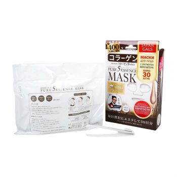Набор масок с коллагеном 30 шт. JAPAN GALS Pure 5 Essence Mask Collagen 30 pcs