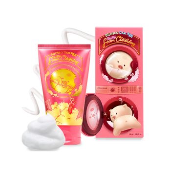 Пенка для умывания ELIZAVECCA Clean Piggy Pink Energy Foam Cleansing Пенка для умывания ELIZAVECCA Clean Piggy Pink Energy Foam Cleansing