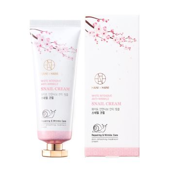 Интенсивный крем с улиточным экстрактом против морщин HANIxHANI White Intensive Anti-Wrinkle Snail Cream