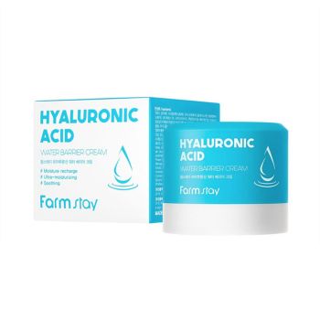Увлажняющий защитный крем с гиалуроновой кислотой FARMSTAY Hyaluronic Acid Water Barrier Cream