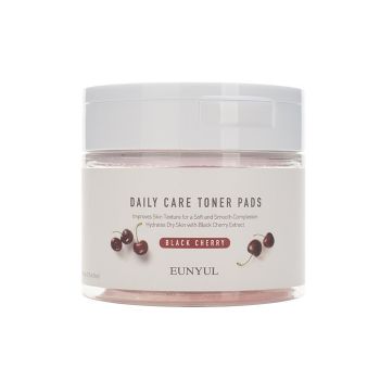 Освежающие тонизирующие подушечки с черной вишней EUNYUL Daily Care Black Cherry Toner Pads